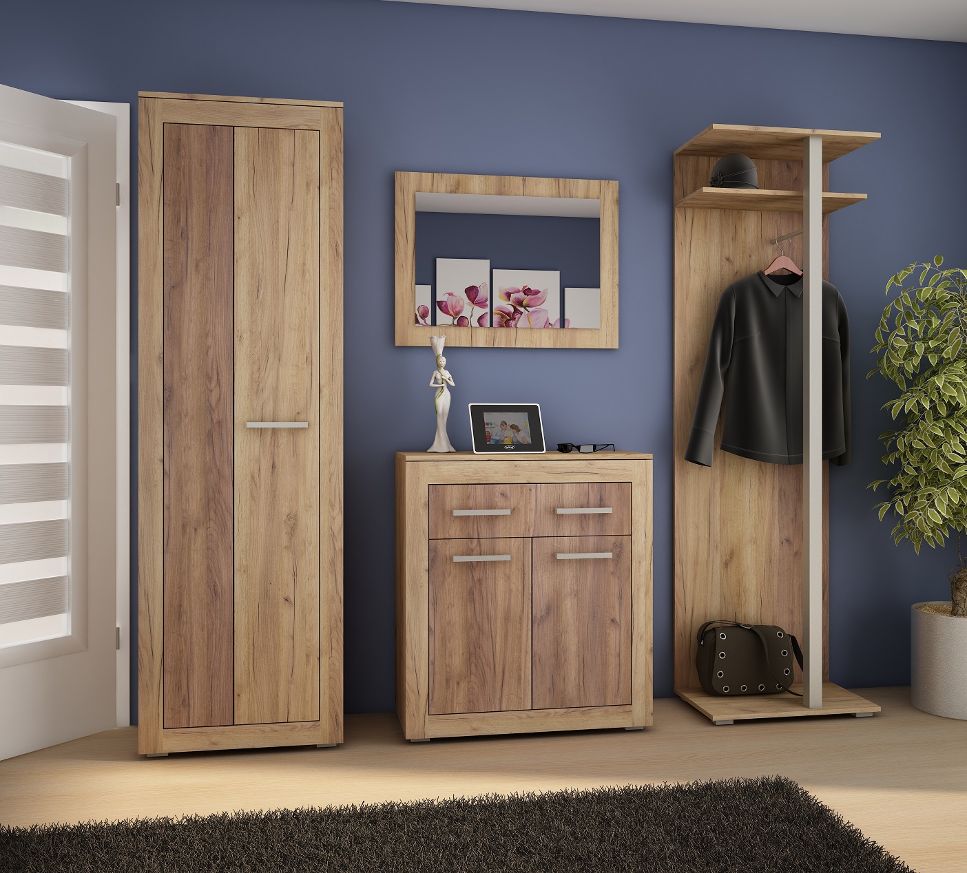 Prieškambario komplektas Neron - Image 3