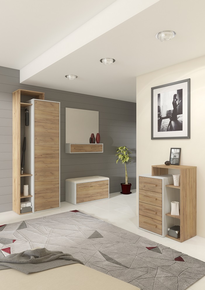 Craft balta   craft auksinė