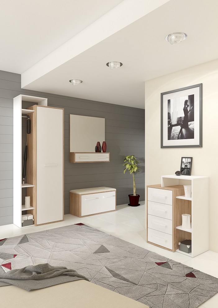 Sonomos šviesi   balta