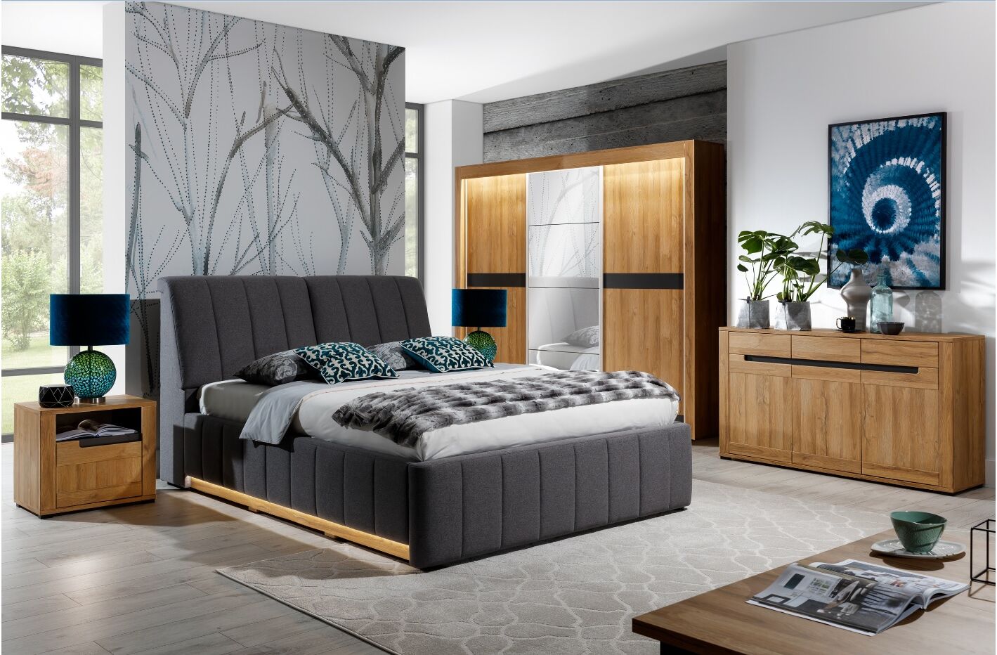 Naktinis staliukas York Y16/Y17 - Image 5