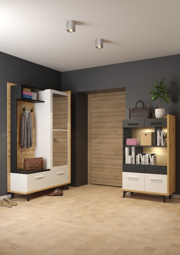 Prieškambario komplektas Box 6