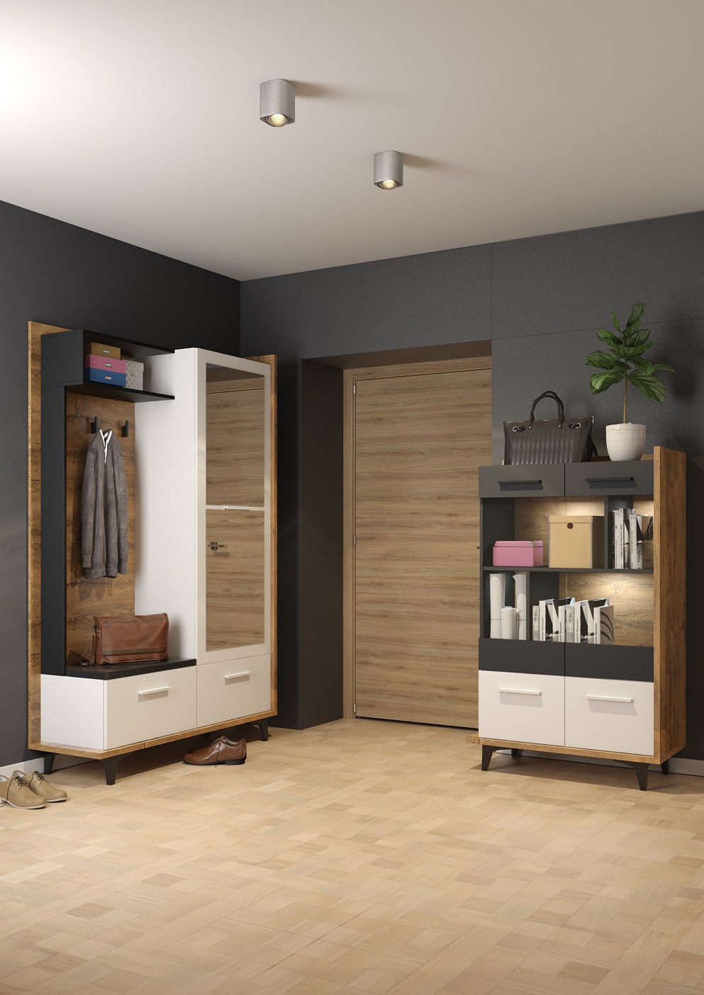 Prieškambario komplektas Box 6 - Image 2