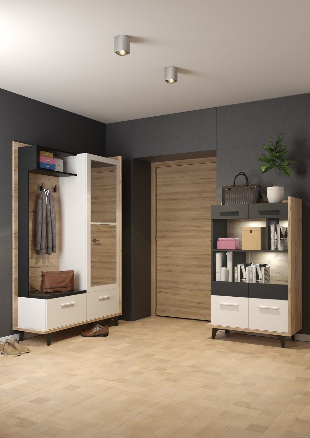 Prieškambario komplektas Box 6 - Image 3