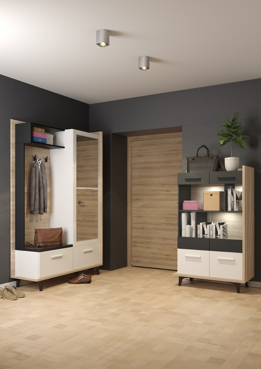 Prieškambario komplektas Box 6 - Image 4