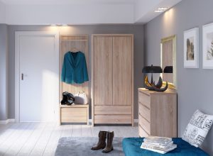 Prieškambario komplektas Kaspian 2