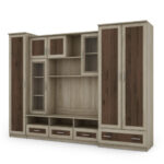 Sonomos šviesi + riešutas