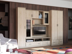 Sekcija Bosman Sonoma šviesi 270 cm