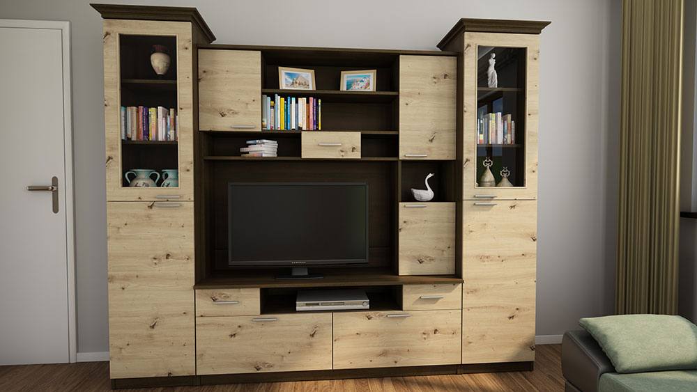 Tamsus riešutas   artisan ąžuolas