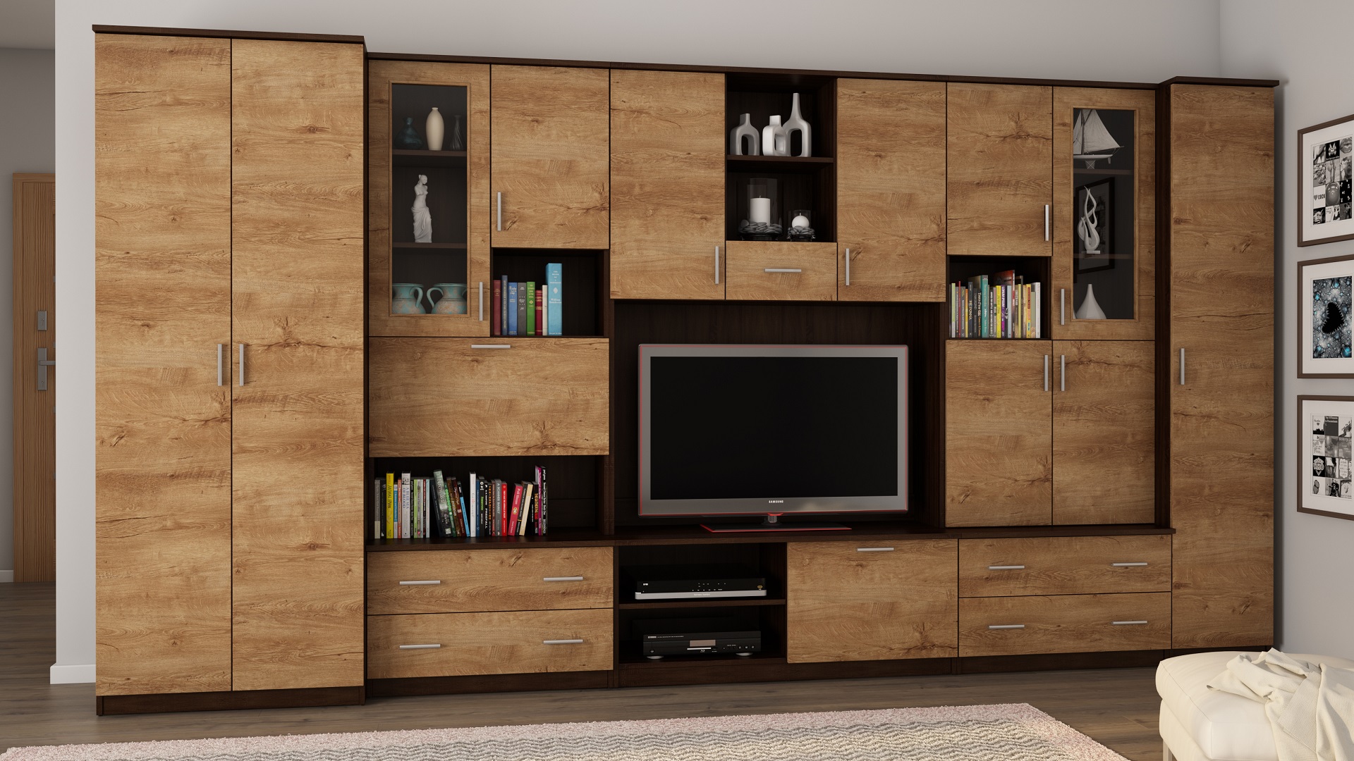 Sonomos tamsi lefkas ąžuolas