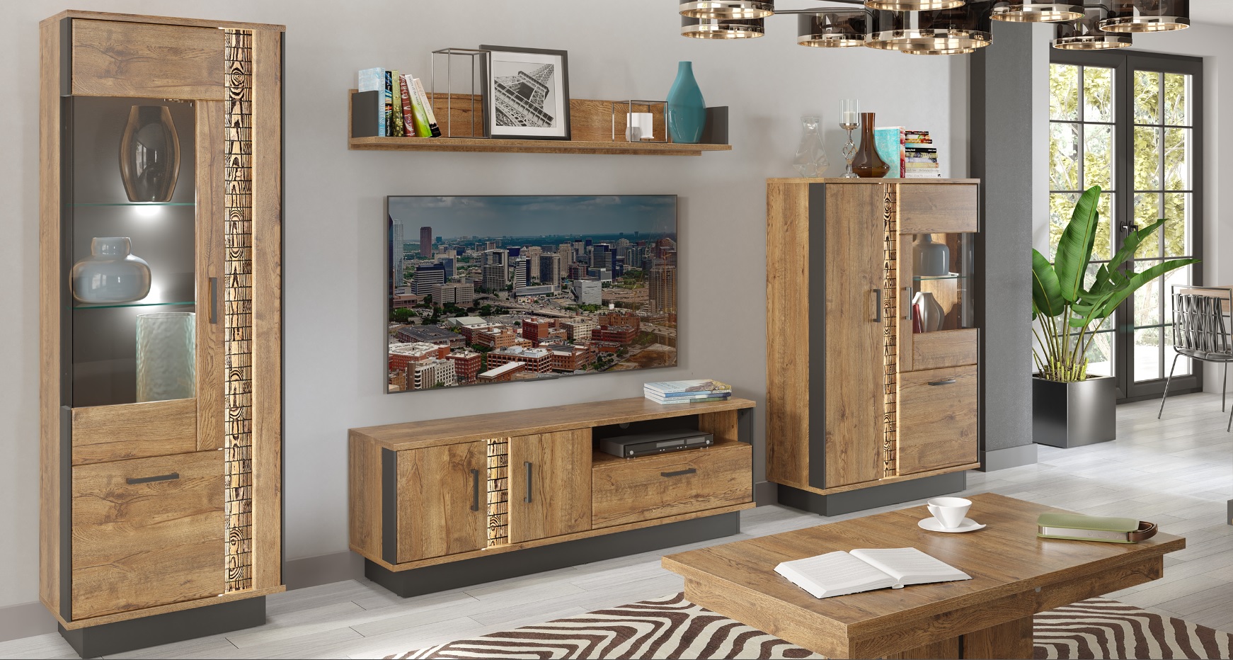 Vitrina Dorian DN6 - Image 3