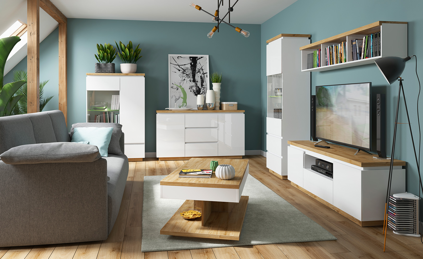 Vitrina Erla REG1W2S - Image 5