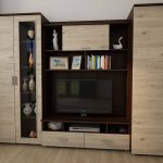 Sonomos tamsi   bordeux ąžuolas