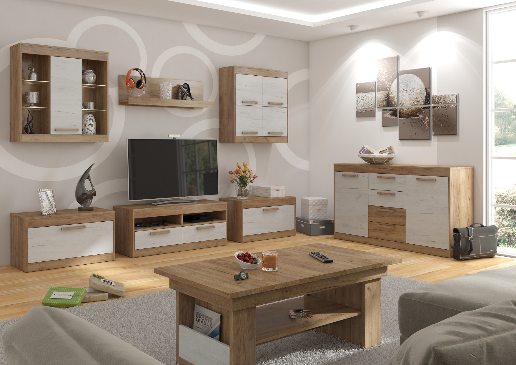 Craft auksinė   craft balta