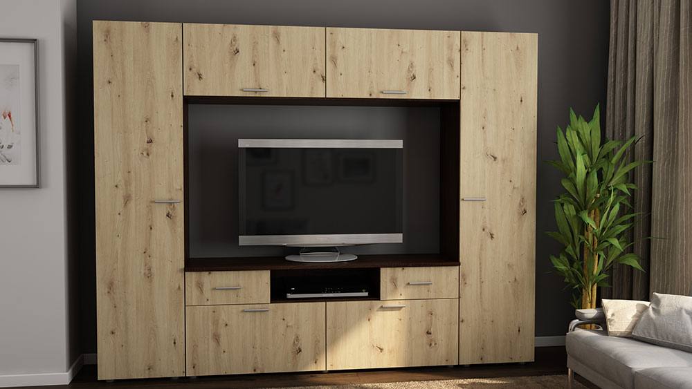 Sonomos tamsi artisan ąžuolas