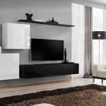 Balta/balta blizgi juoda/juoda blizgi