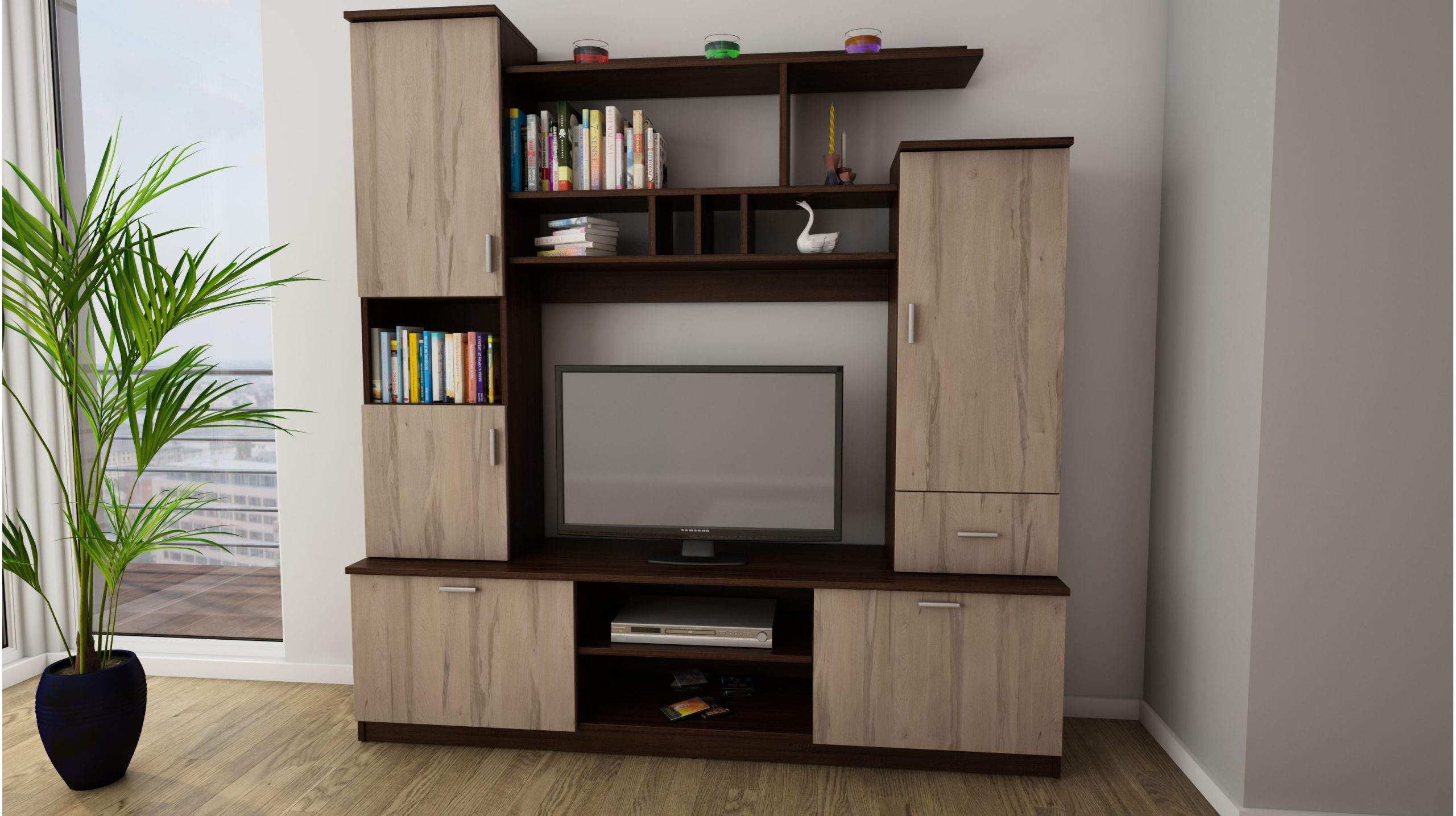 Tamsus sonomos ąžuolas bronzinė tamsi