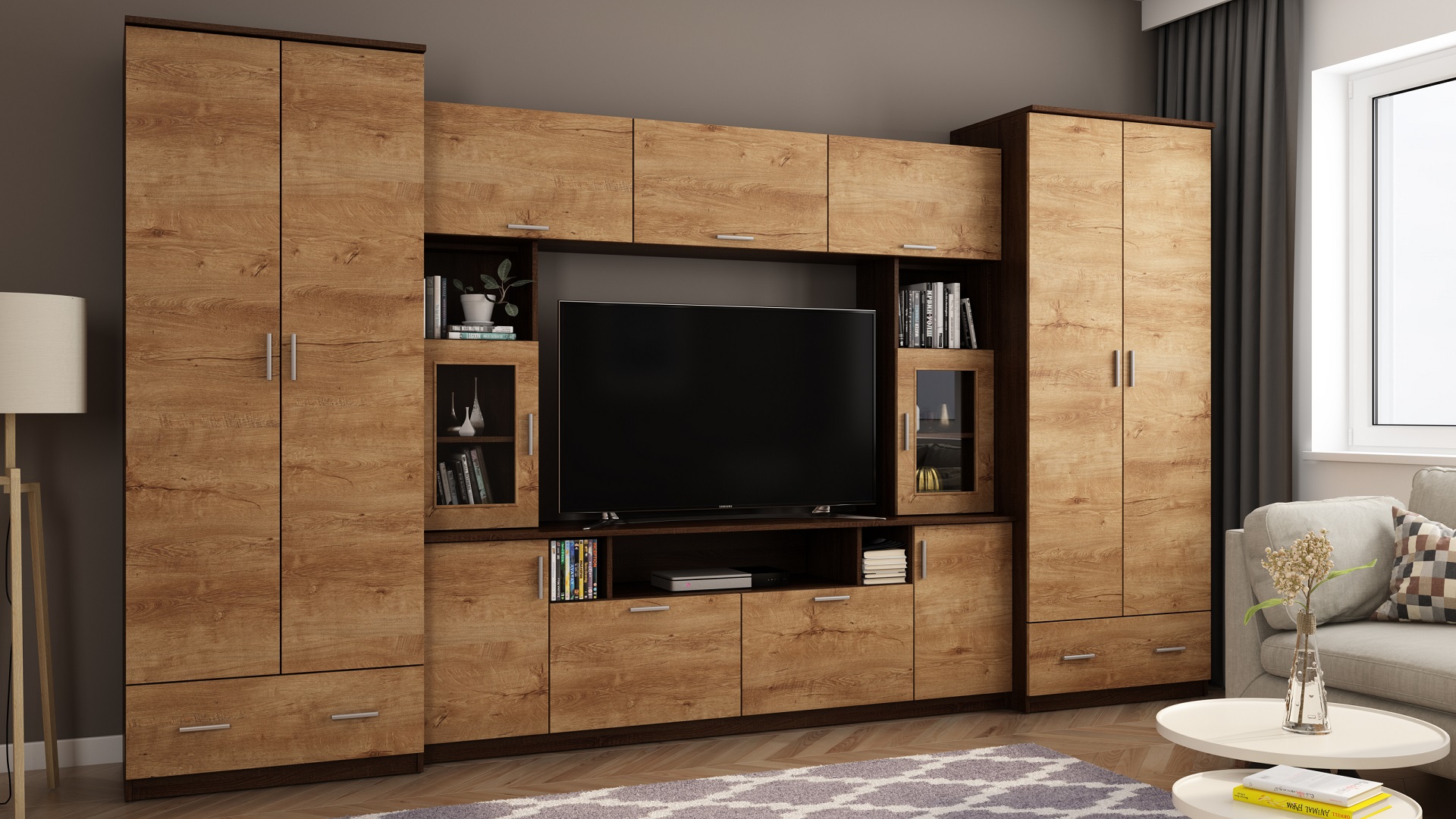 Sonomos tamsi lefkas ąžuolas