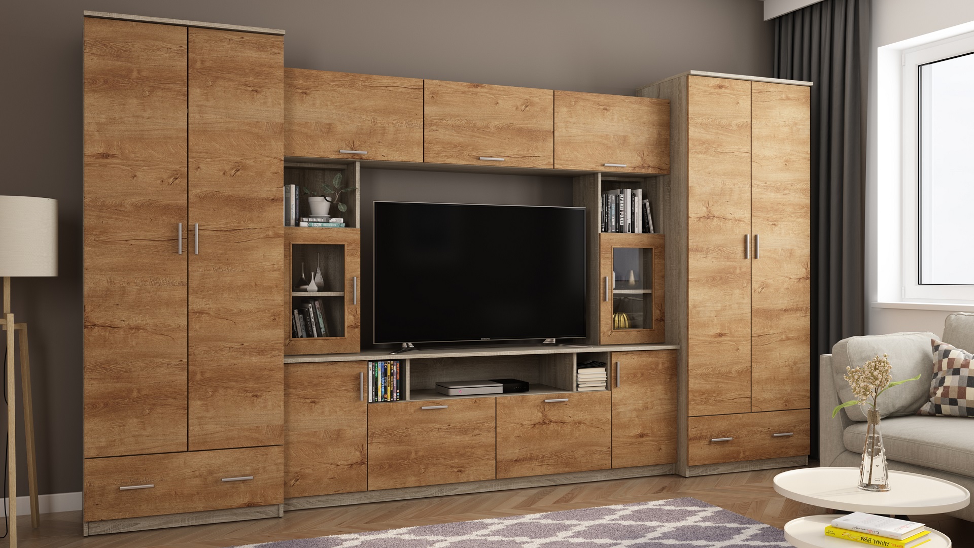 Sonomos šviesi lefkas ąžuolas