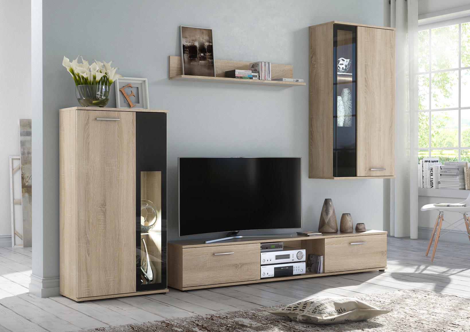 Sonomos ąžuolas   juoda