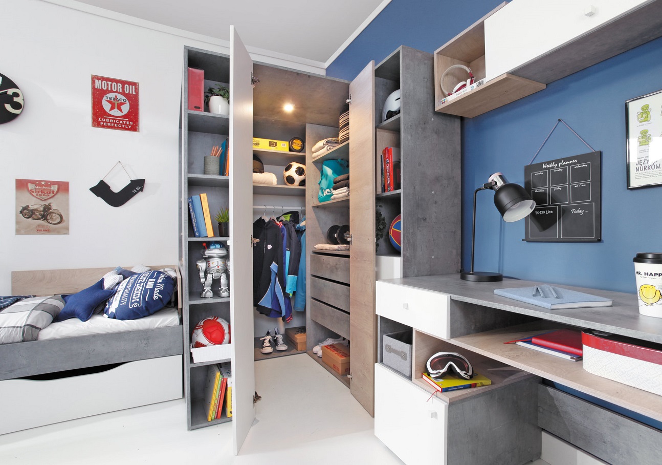 Vaikų kambario kompektas Sigma C - Image 7