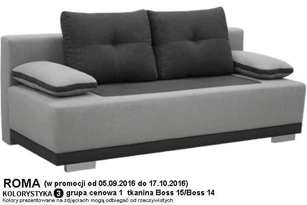 Sofa lova Roma - Image 4