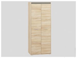 Spinta Avo 02 su kabykla ir lentyna 80x200 cm, varstoma