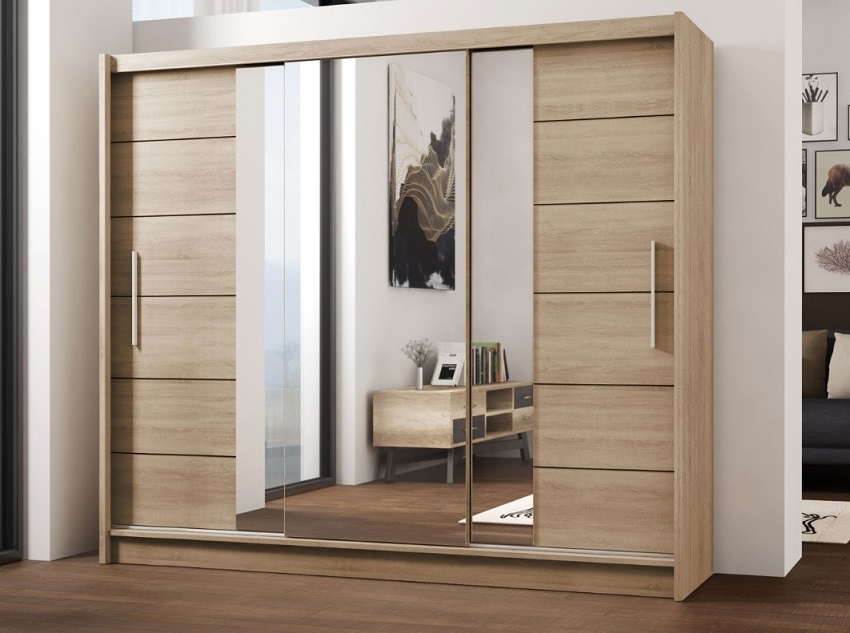 Sonomos ąžuolas   veidrodis