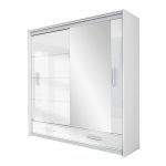 Balta blizgi veidrodis