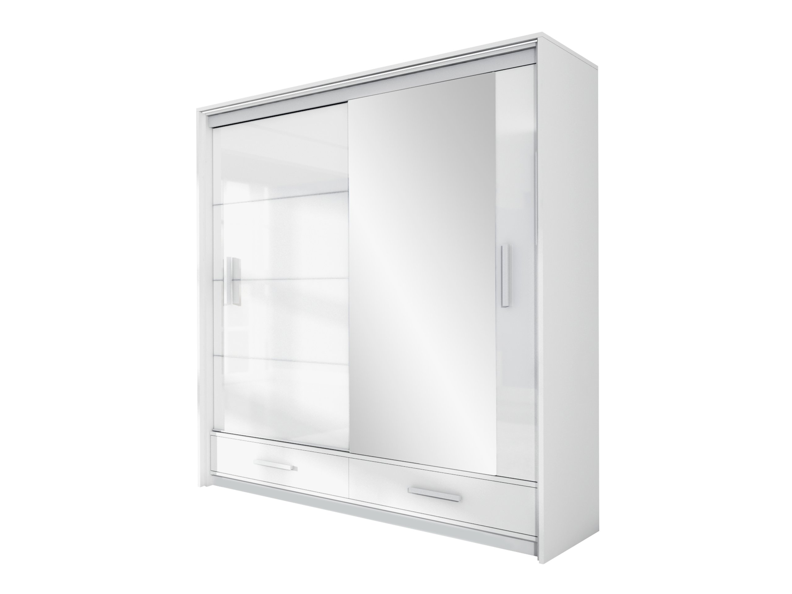 Balta blizgi   veidrodis