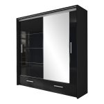 Juoda blizgi veidrodis