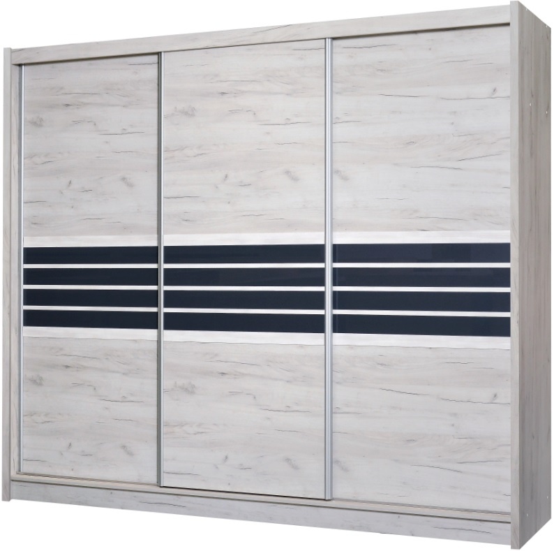 Ąžuolas   juodas stiklas