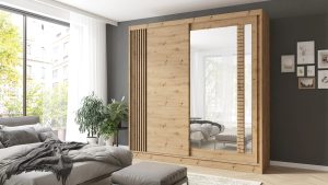 Spinta Artiz AZ5-20 su veidrodžiu ir stumdomomis durimis