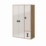 Artisan ąžuolas balta blizgi