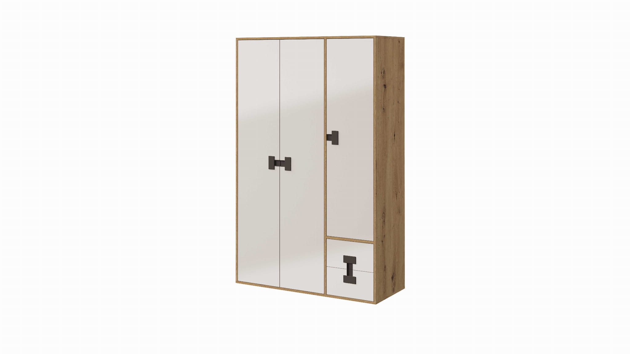 Artisan ąžuolas   balta blizgi