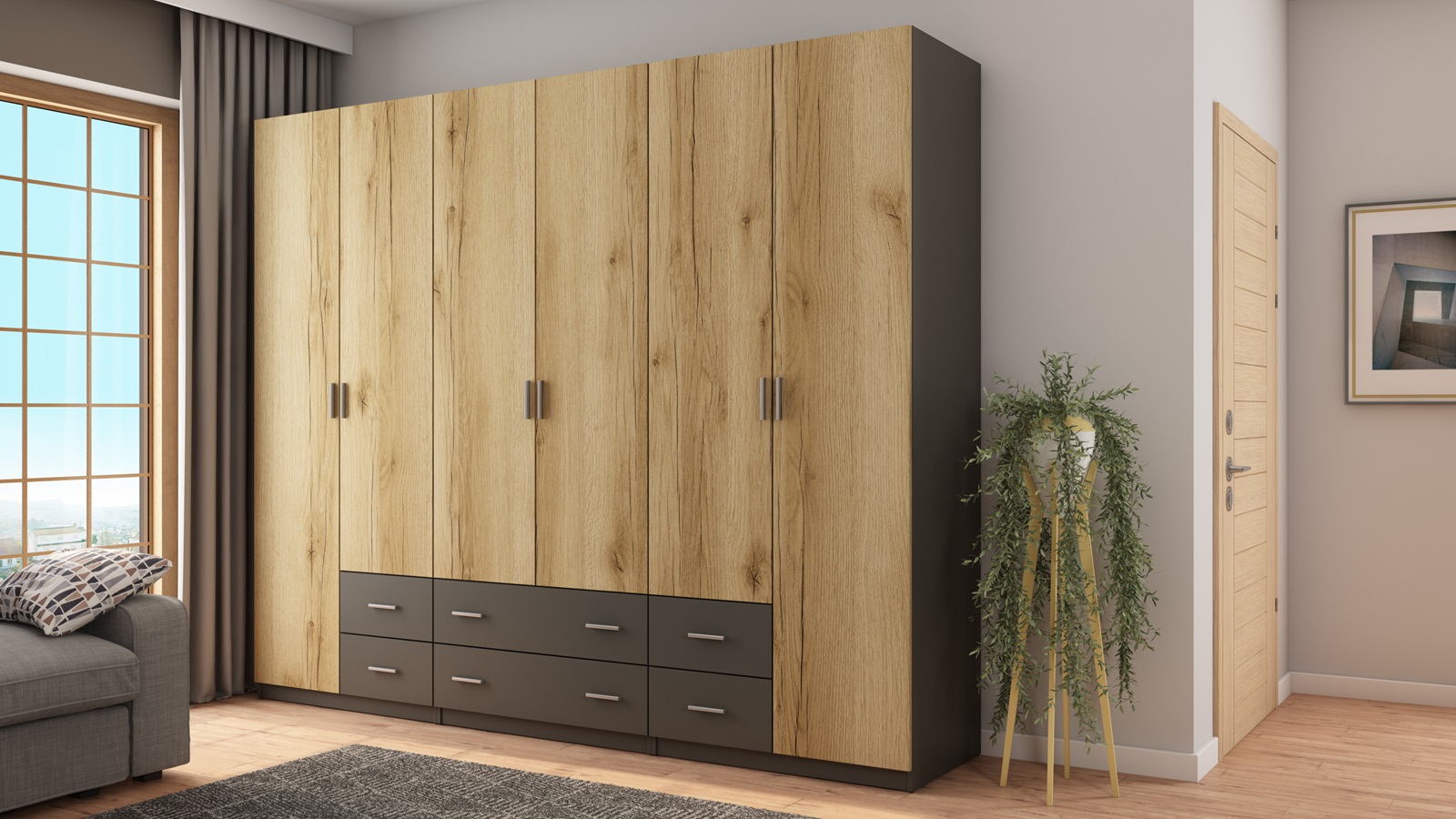 Grafitas grand ąžuolas