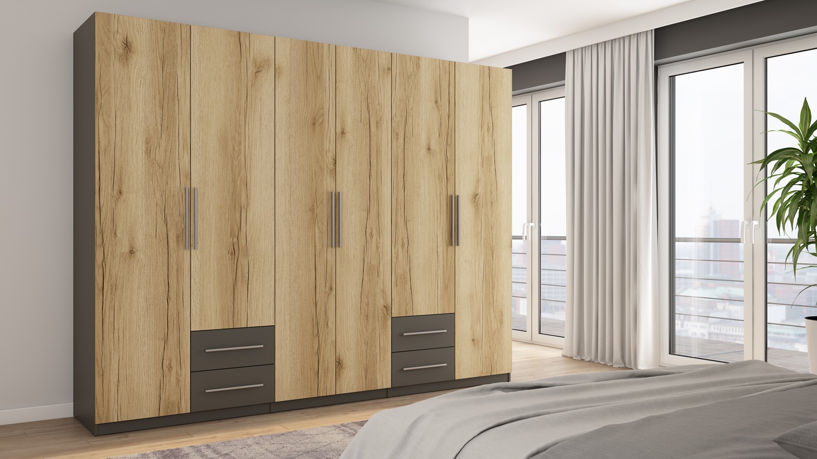 Grafitas grand ąžuolas