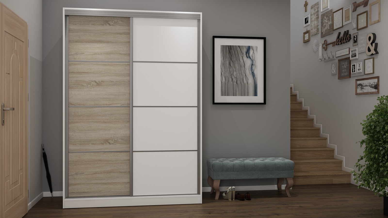 Balta sonomos šviesi