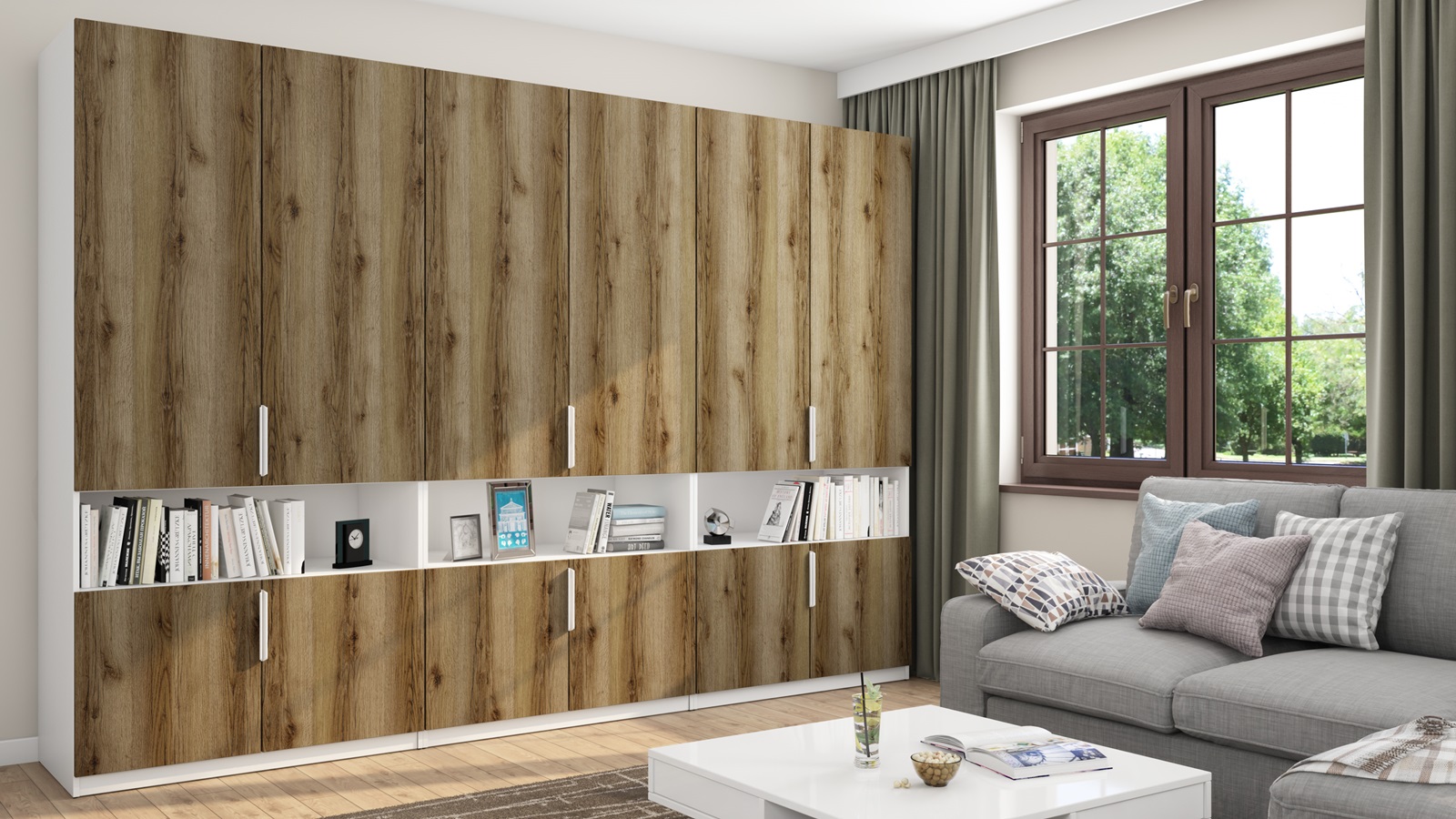 Balta   grand ąžuolas