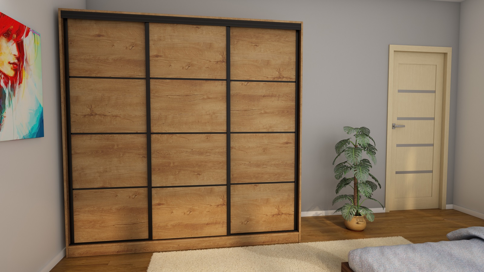 Lefkas ąžuolas   juoda