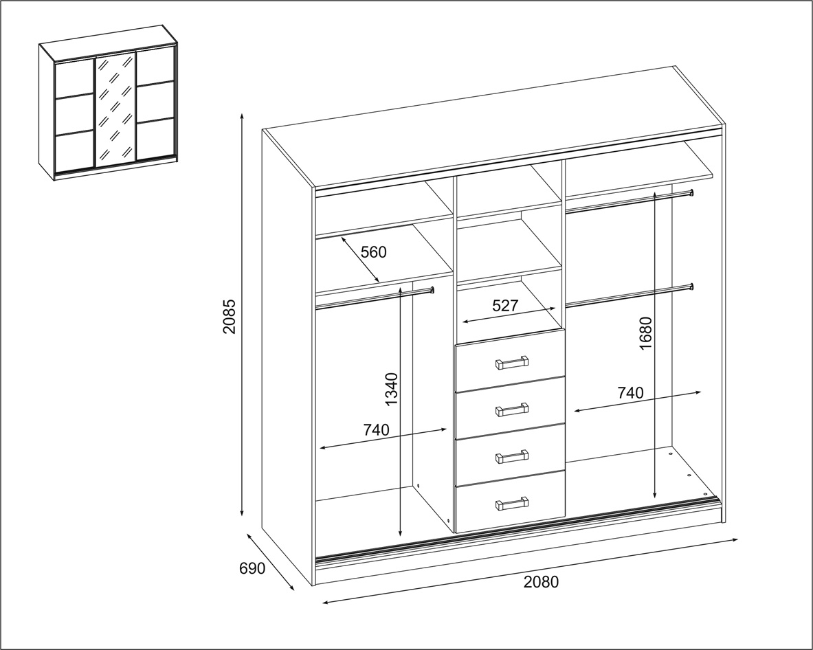 Spinta Meb 3D 210 Lamele - Image 5