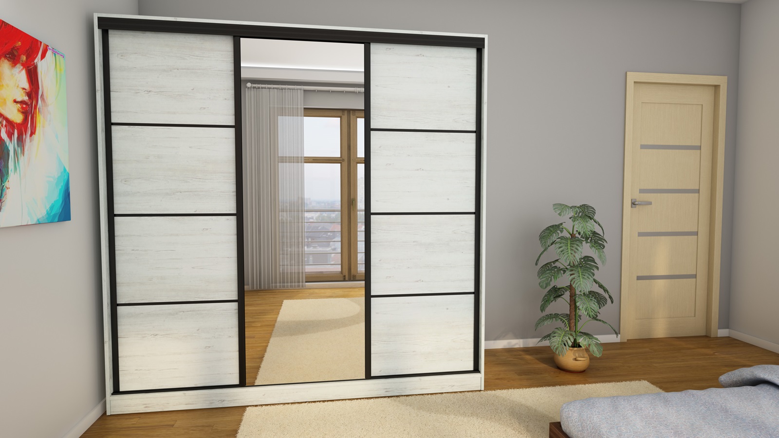 Anderson pušis   juoda