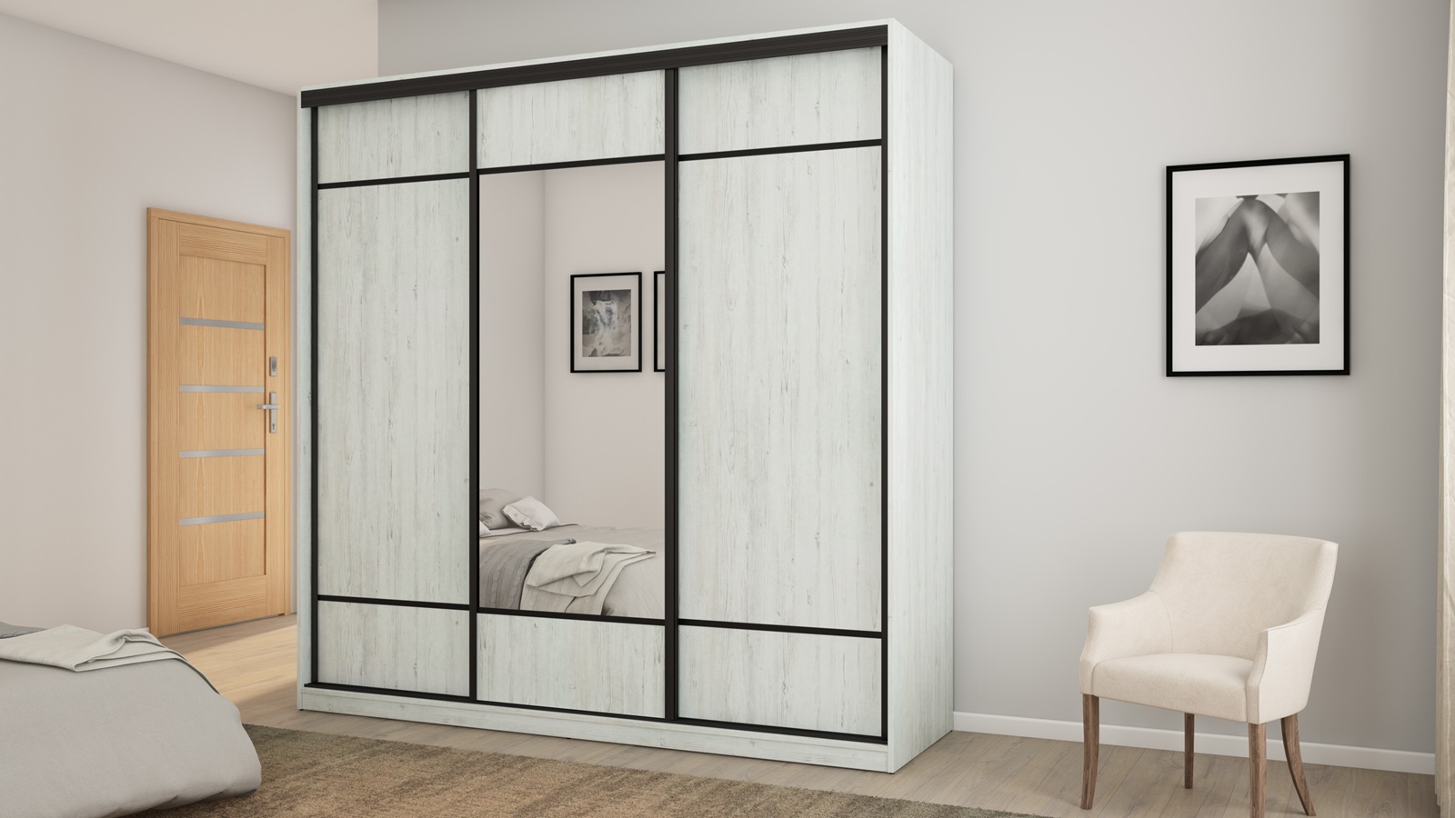 Anderson pušis juoda