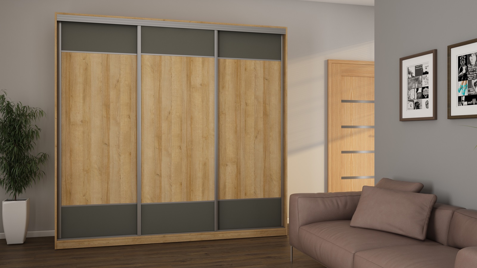 Riva ąžuolas grafitas