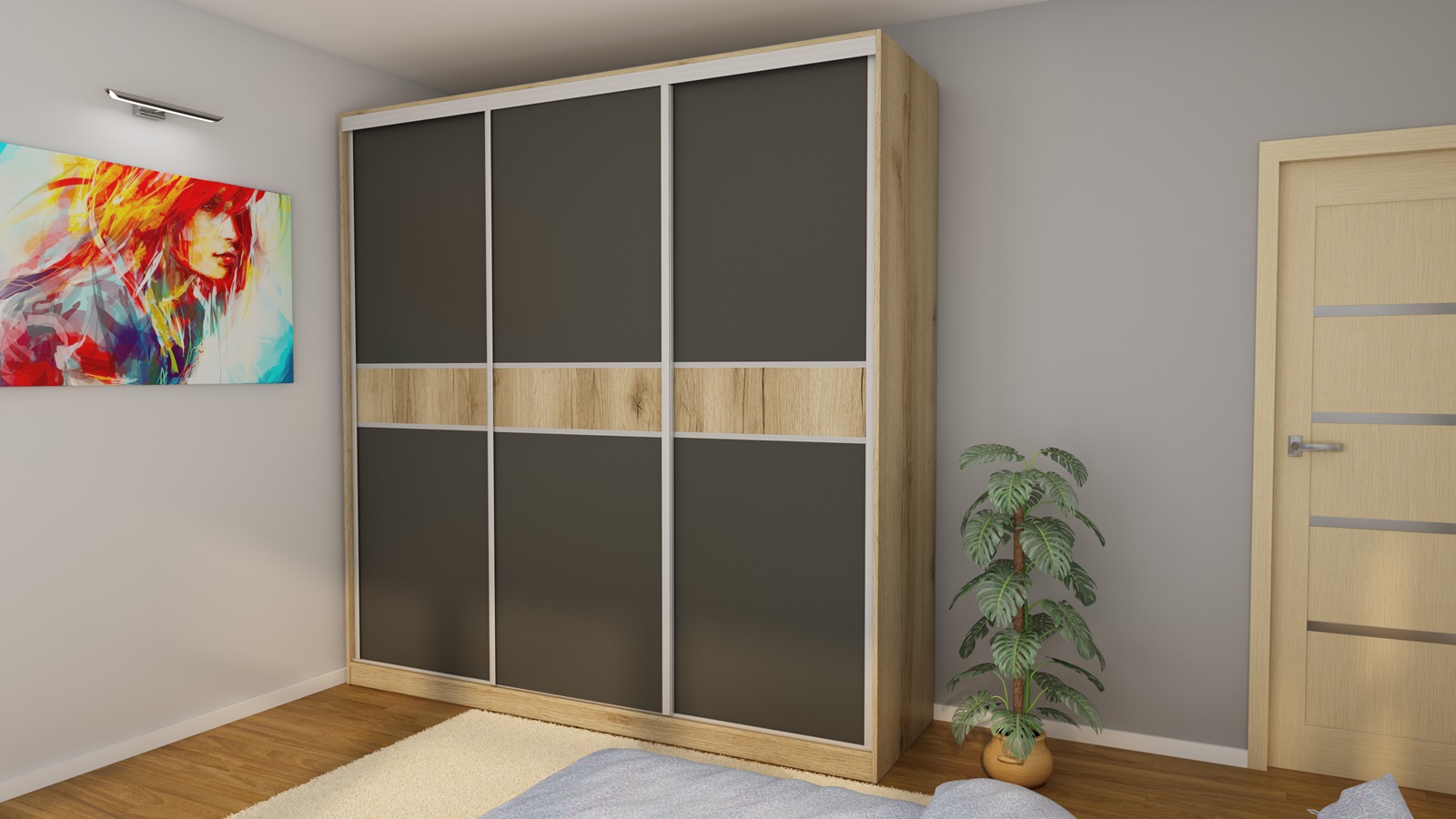 Grand ąžuolas grafitas