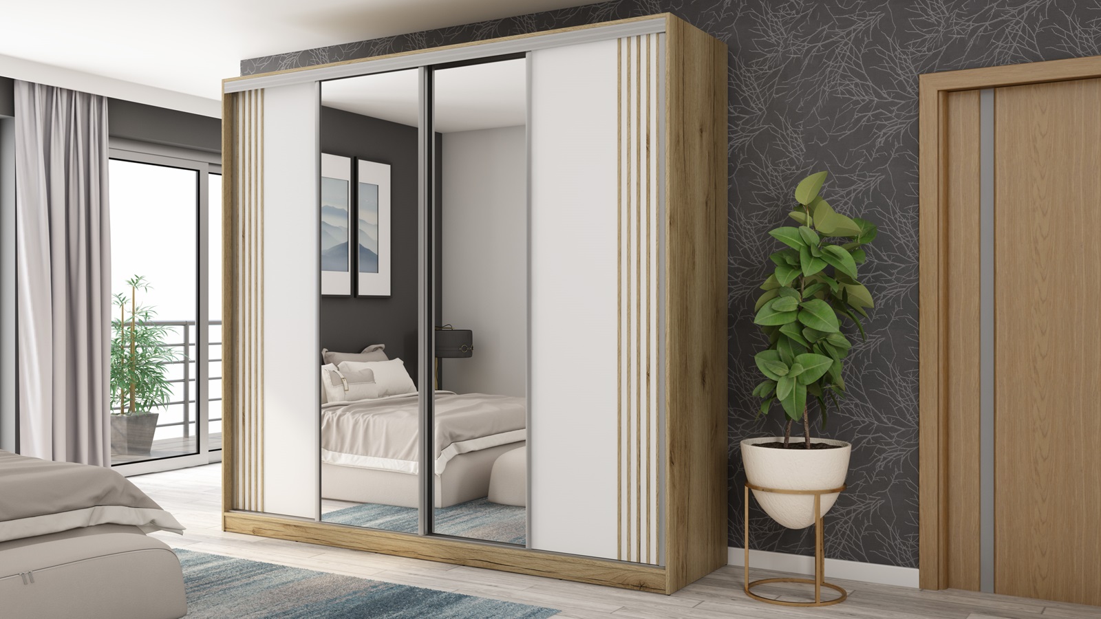 Grand ąžuolas   balta