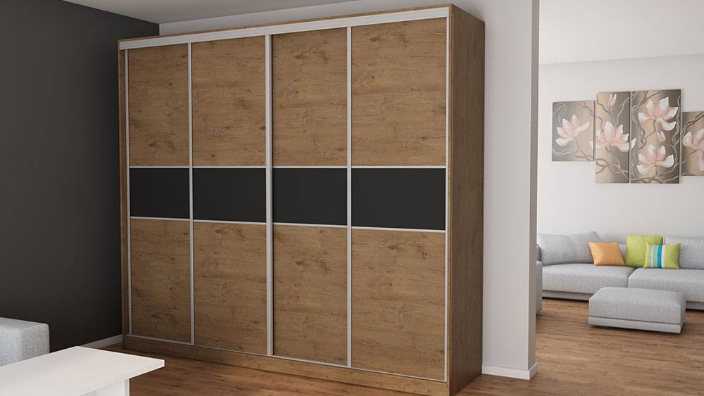 Lefkas ąžuolas juoda matinė