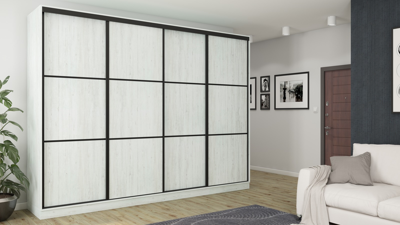 Anderson pušis juoda