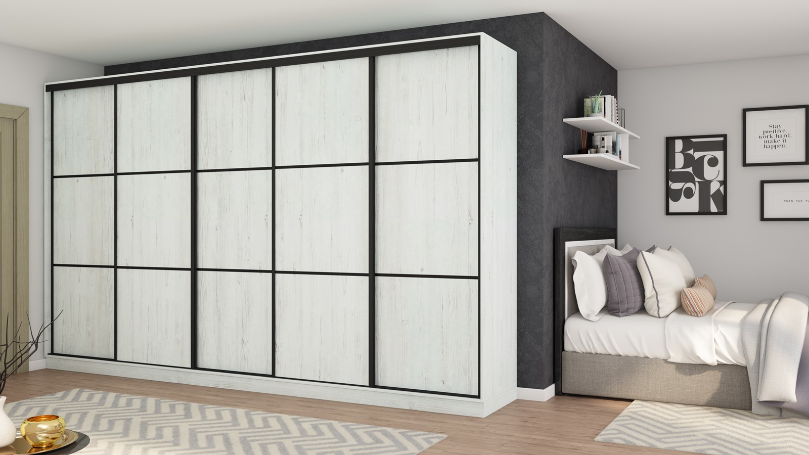 Anderson pušis   juoda