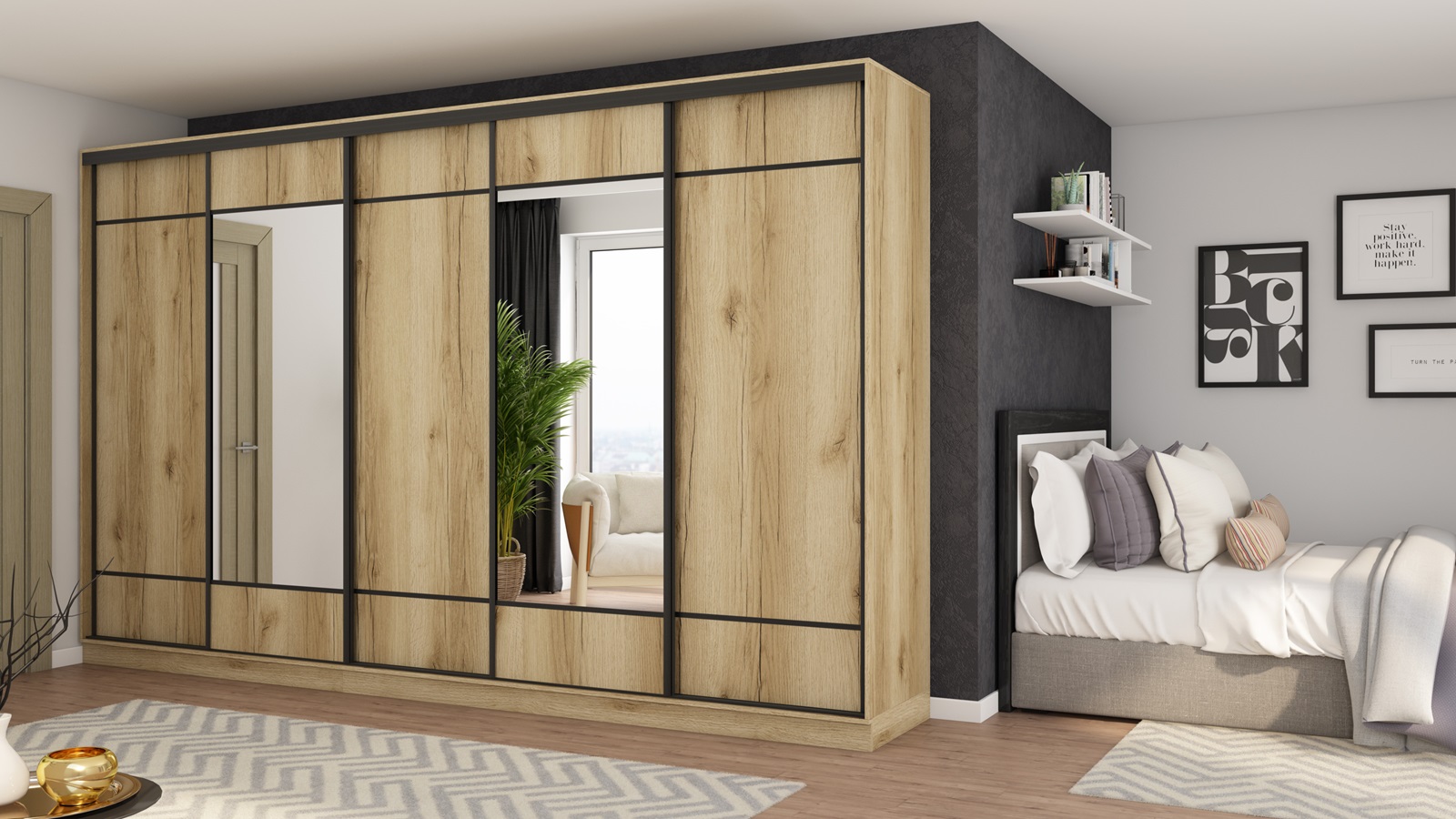 Grand ąžuolas   juoda