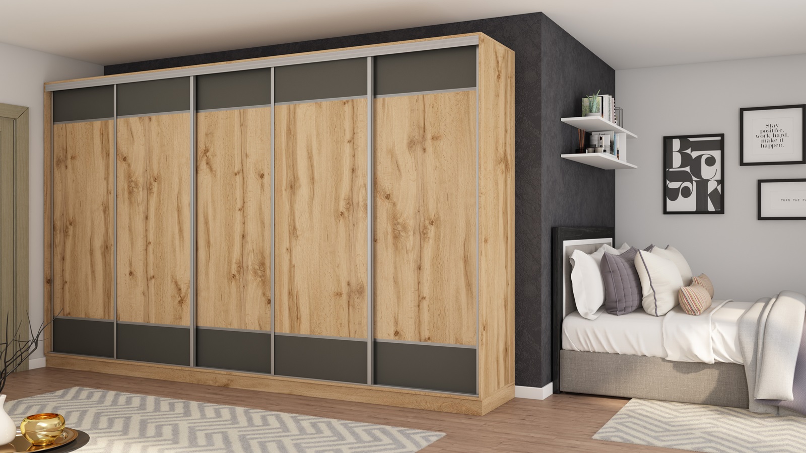 Wotan ąžuolas   grafitas